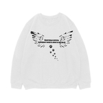 Свитшот "Ангелы выбирают шерсть"