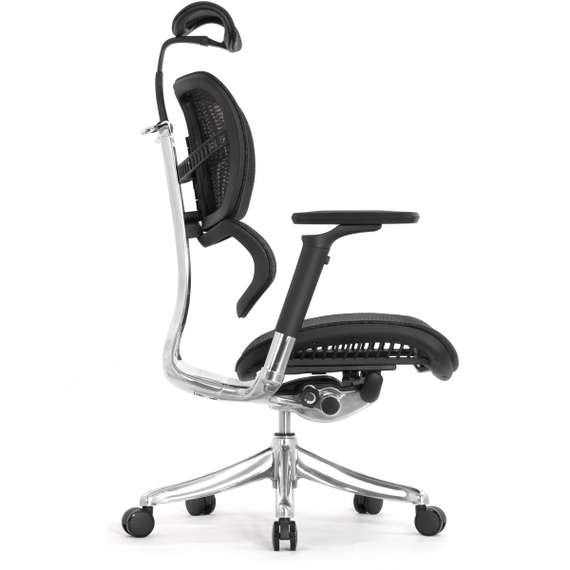 Кресло EXPERT 2 FLY HFYM 01(подлокотник 6D(360),сетка черная / каркас черный)