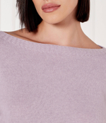 Хлопковый свитер Pinko - лавандовый(104467 A277)