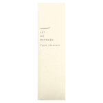 Sioris, Очищающая пенка Let Me Refresh, 120 мл (4,05 жидк. унц.)