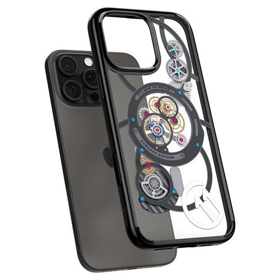 Чехол Spigen c11 Ultra Hybrid T для iPhone 16 Pro Max (ACS09192) Chronos Edition