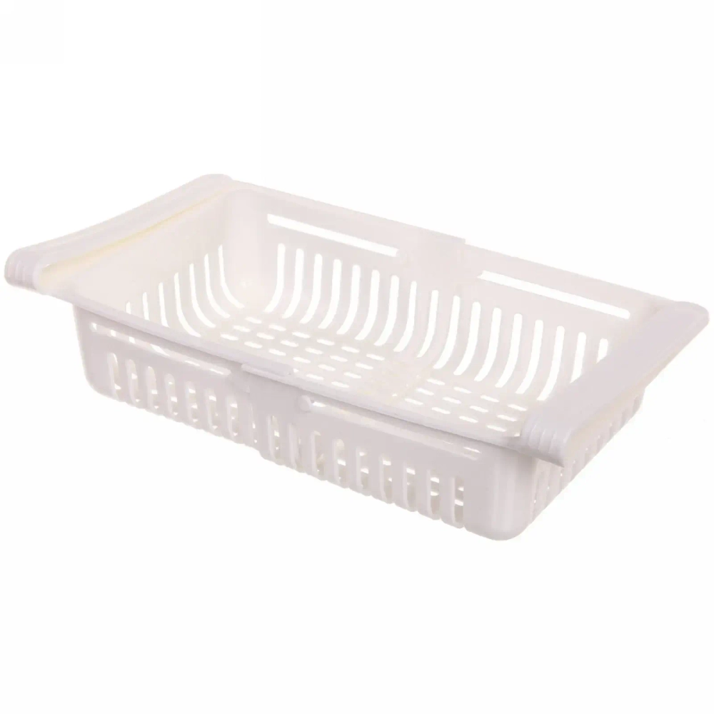 Полка пластиковая в холодильник раздвижная 20,5/28,5*16*6,5см
