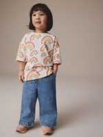 Футболка для девочки Next E51-321, Кремовый