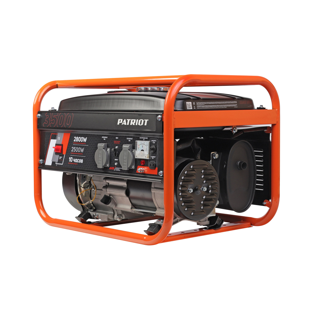 Бензиновый генератор (2.8 кВт) PATRIOT Max Power SRGE 3500