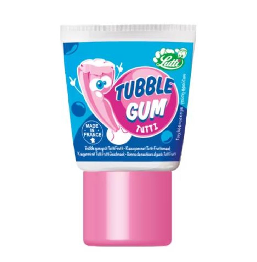Жев.резинка Lutti Tubble Gum Tutti 35гр