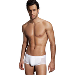 Мужские трусы-хипсы Mesh Block (Размер: XL) (Цвет: темно-серый)