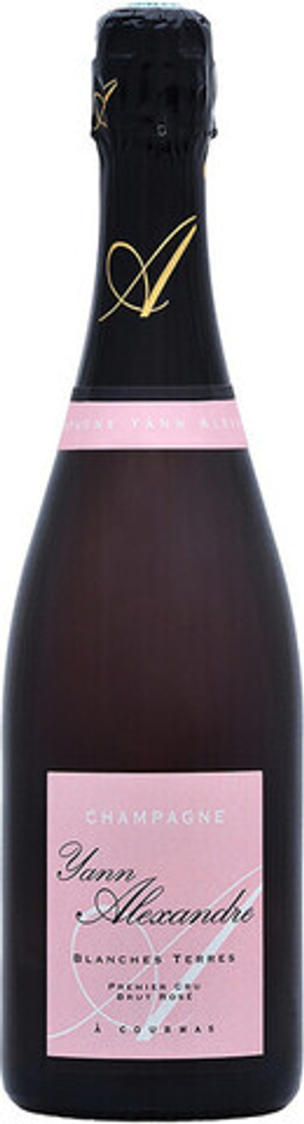 Шампанское Champagne Yann Alexandre Blanches Terres Premier Cru Brut Rose, 0,75 л.