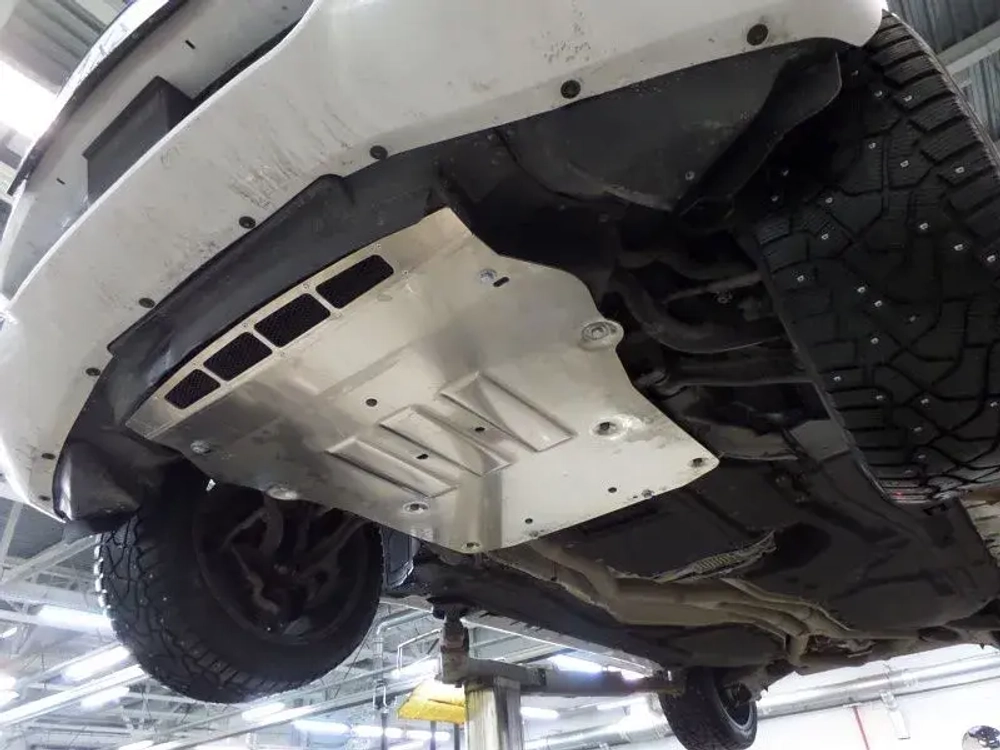 Защита картера Sheriff для BMW X5 III (F15) 2013-2018 арт.03.3254
