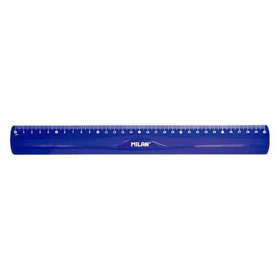 Xətkeş \ линейка  POLYBAG 30cm MILAN RULER