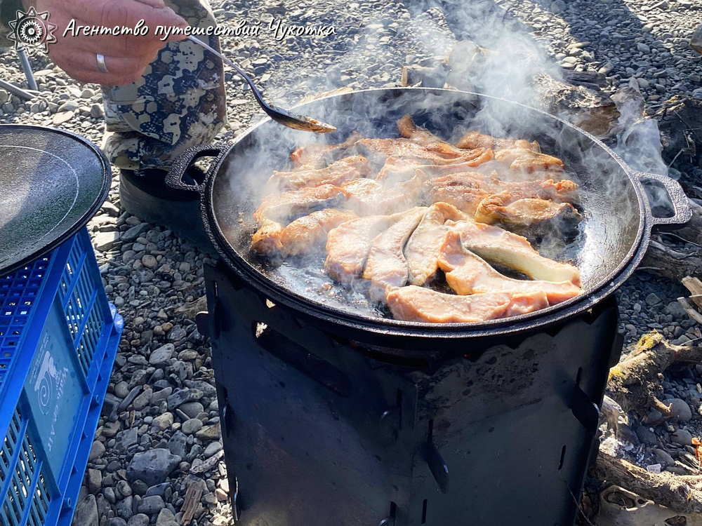 Озеро Майниц - жемчужина Чукотки (август - сентябрь)