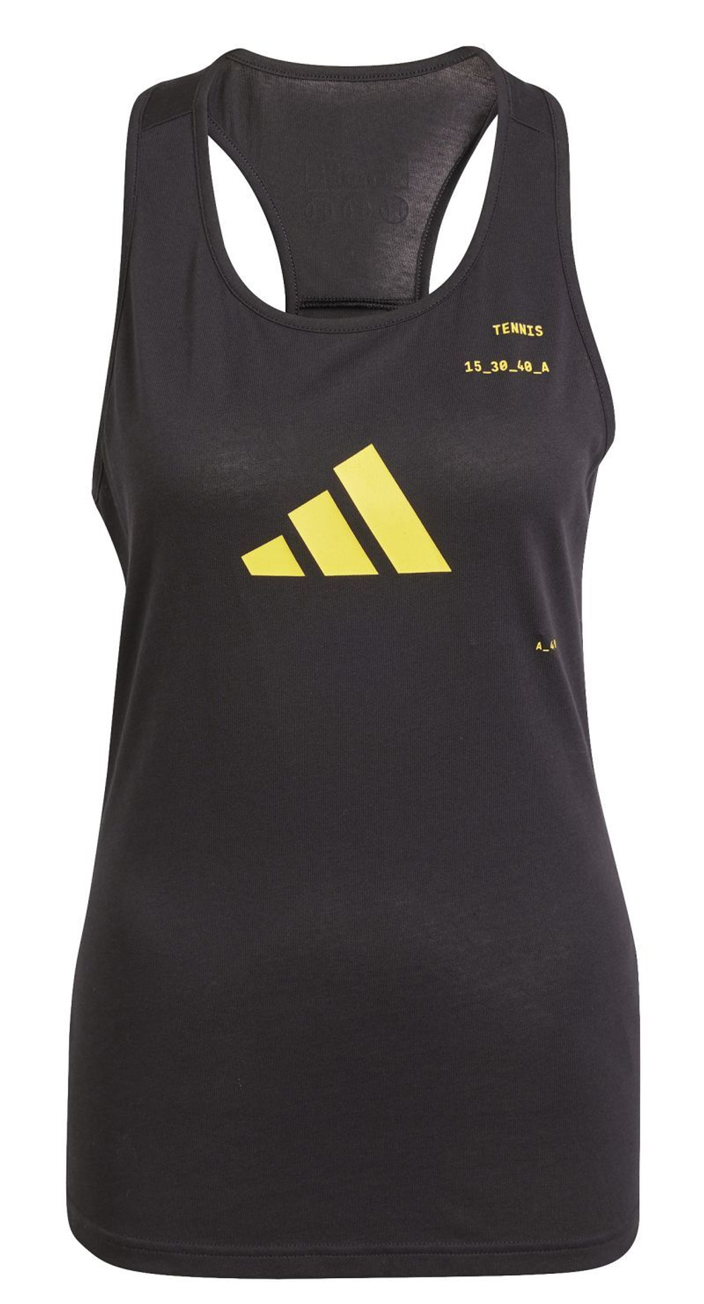 Женский топ теннисный Adidas Aeroready Tennis Category Graphic Tank Top - черный