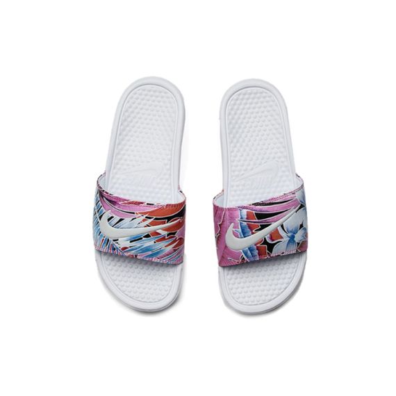 Nike Benassi Just Do It JDI 'White'