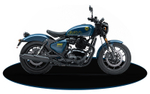 Royal Enfield Shotgun 650 Plasma Blue (Mid)