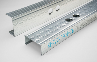 Профиль стоечный (ПС-6) Knauf 0.6 мм 100x50x3000 мм
