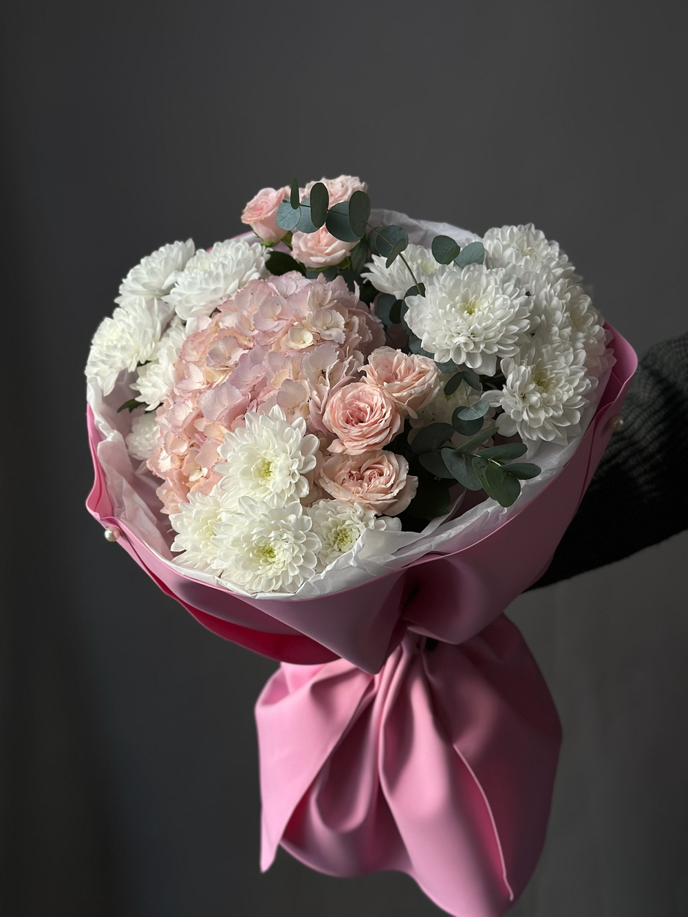 Сборный букет «Летний вальс»