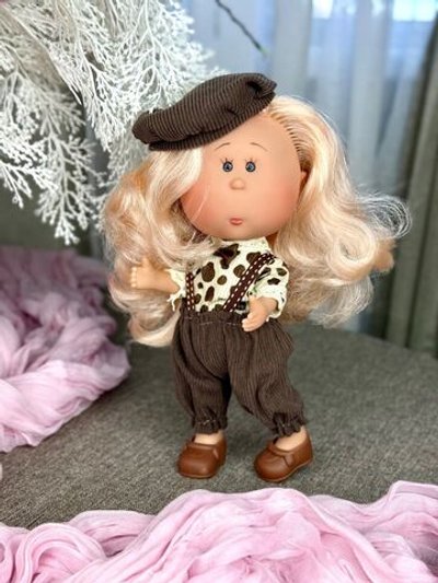 Кукла для девочки виниловая 23см Маленькая Мия (3100S5)