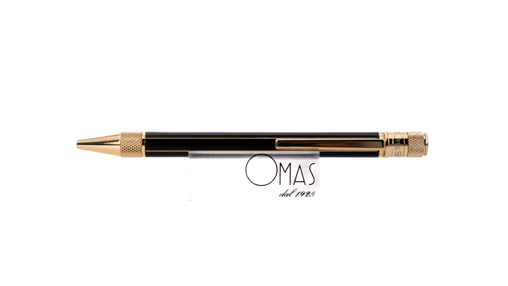 Omas Chic Black – “Yellow Gold”