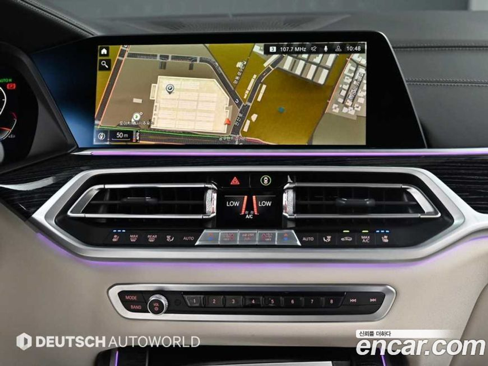 BMW X7 (G07) xDrive 40i M Sports 6-и местный (06.2022)