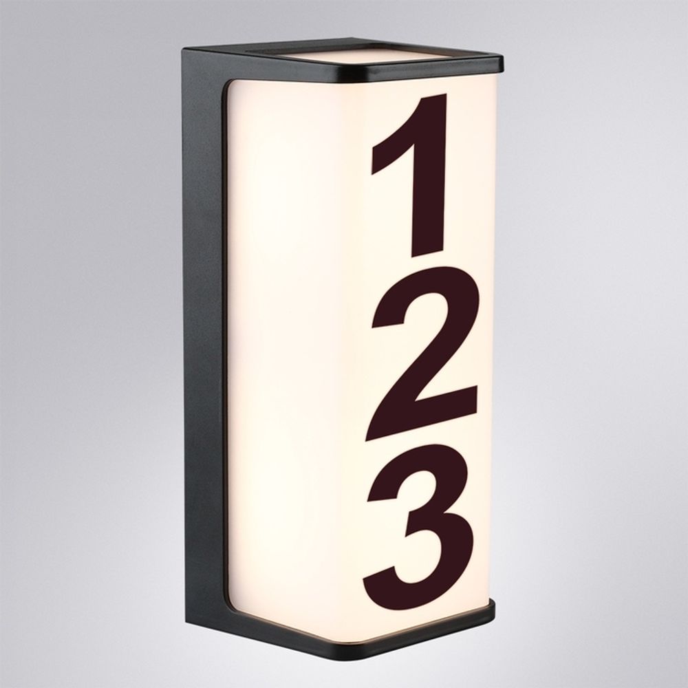 Уличный настенный светильник Arte Lamp