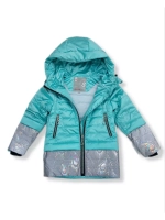 Куртка детская демисезонная  для девочки новинка.