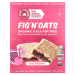 Made in Nature, Fig 'N' Oats®, малина, 5 батончиков в индивидуальной упаковке, 40 г (1,4 унции) каждый