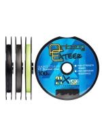 Плетеный шнур для рыбалки Pontoon21 Exteer 0,128 мм (серый), размотка - 1 шт 100м, разрывная нагрузка(кг) 3,6, нитей 4