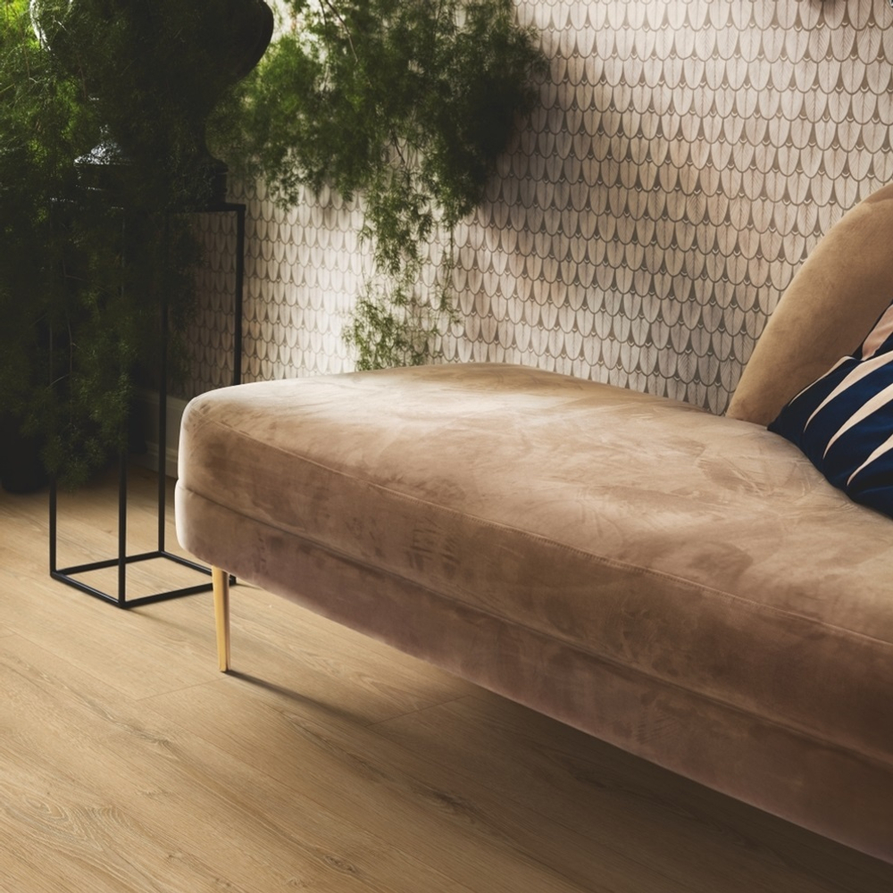 Кварц-винил LVT Pergo Glomma pad pro 6 мм ДУБ ЭЙФЕЛЬ КОРИЧНЕВЫЙ 1.873 м2