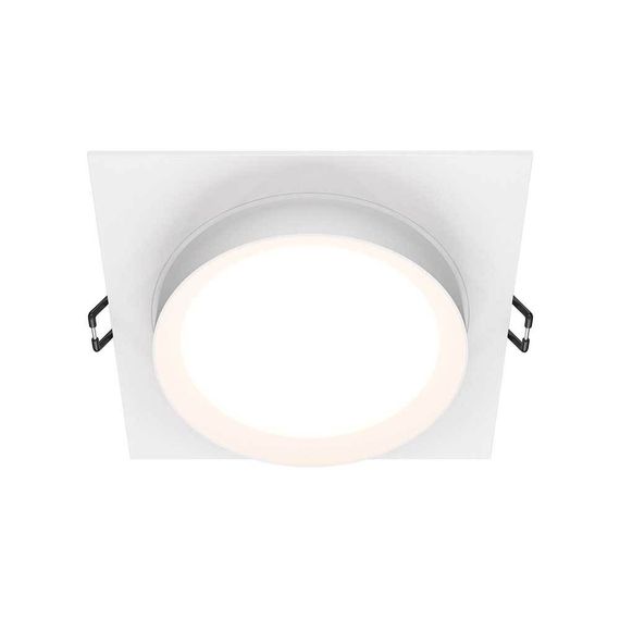 Встраиваемый светильник Maytoni Hoop DL086-GX53-SQ-W