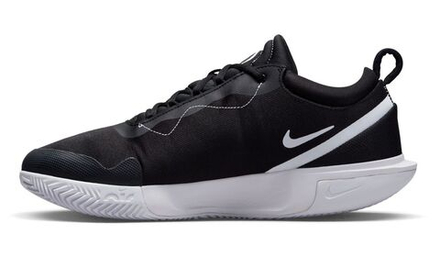 Мужские кроссовки теннисные Nike Zoom Court Pro Clay - black/white