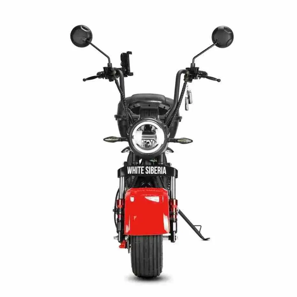 Электроскутер WHITE SIBERIA MINI R 3.0