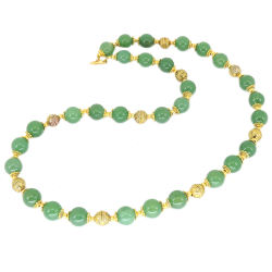 Бусы "Кения" празем
