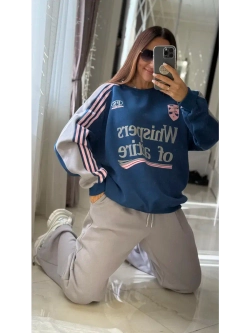 Костюм ATTIRE спортивная двойка свитшот и брюки