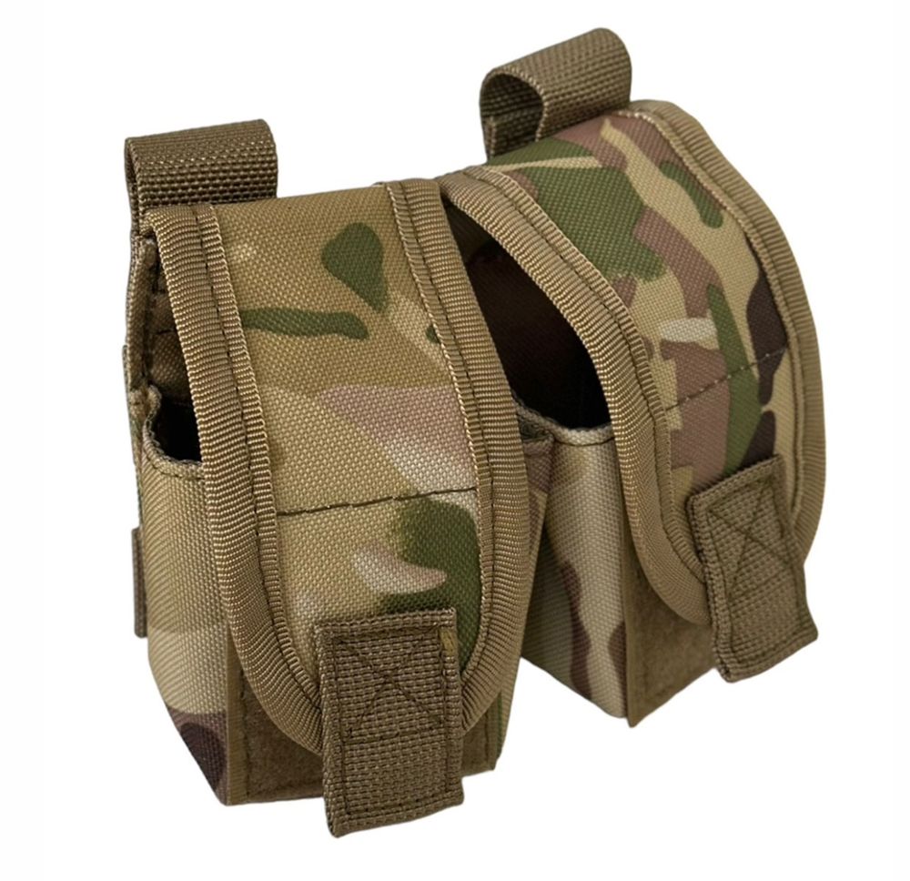 Гранатный подсумок двойной (мультикам), ВоенПро