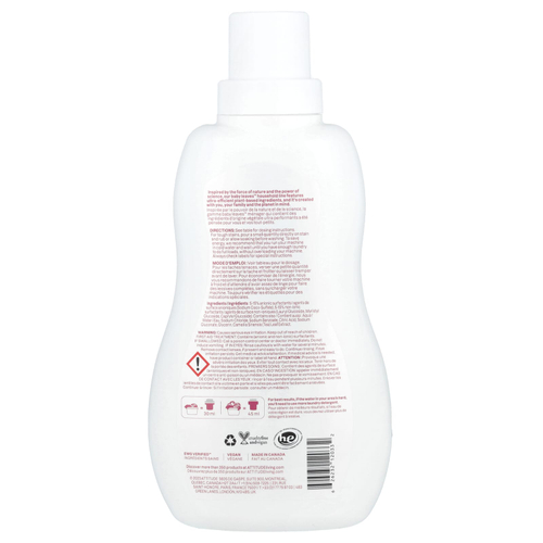 ATTITUDE, Baby Leaves ™, средство для стирки, экстра нежное, без запаха, 1,04 л (35,2 жидк. унц.)