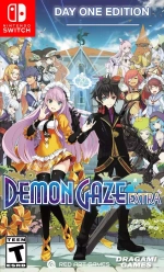 Игра Demon Gaze EXTRA Day 1 Edition (Английская версия) для Nintendo Switch