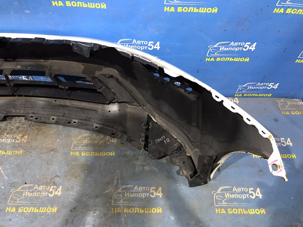 Бампер передний NISSAN NOTE 2012-2016