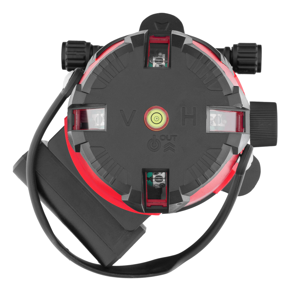 Лазерный уровень MFL GREEN, 30 м, зеленый луч, акк. Li 2400 mAh, сумка, резьба 5/8" MTX