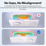 Рамка 2-x постовая Sonoff Smart Fusion