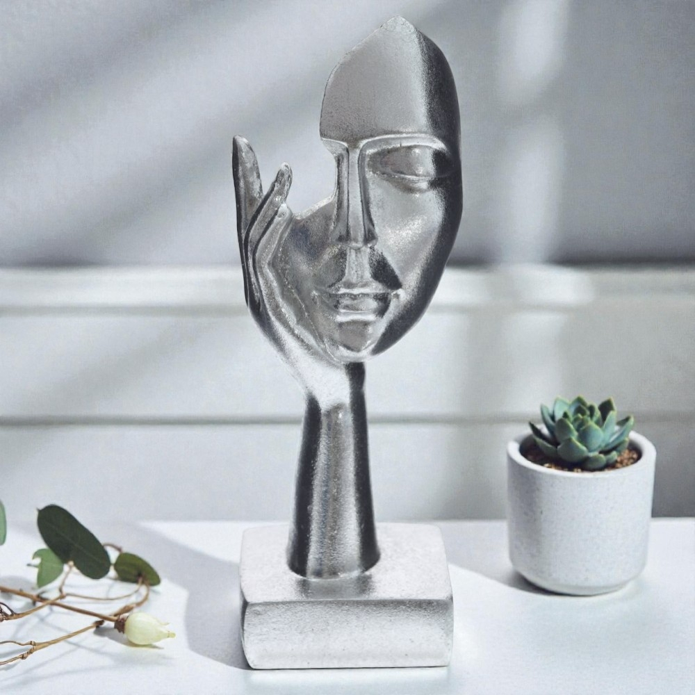 Фигурка декоративная Лицо