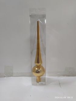 GAEM Верхушка елочная, L7 W7 H35 см