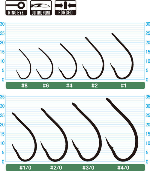 Крючок Owner 5106 №08