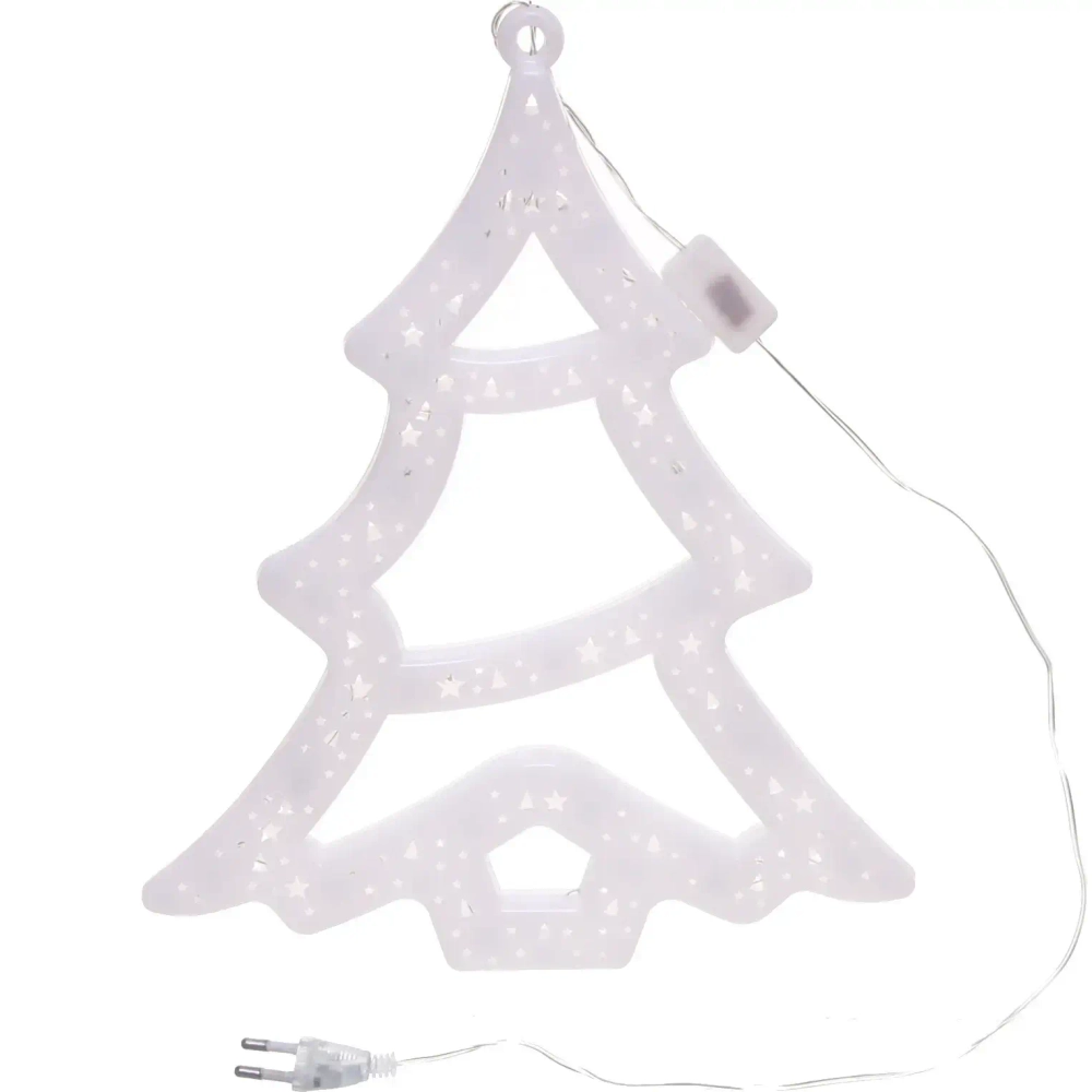 Фигура светодиодная 30 см,»Елка» мультицвет