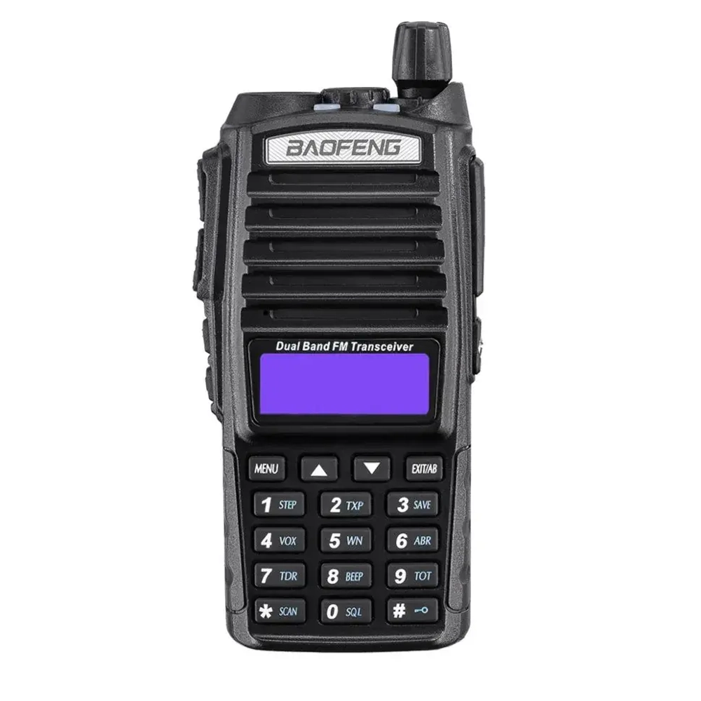Baofeng UV-82, 5/8 W, 2 режима мощности, Портативная двухдиапазонная радиостанция