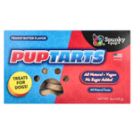 Spunky Pup, PupTarts, лакомства для собак, арахисовая паста, 142 г (5 унций)
