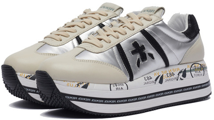 Premiata Beth 6013 серебристые
