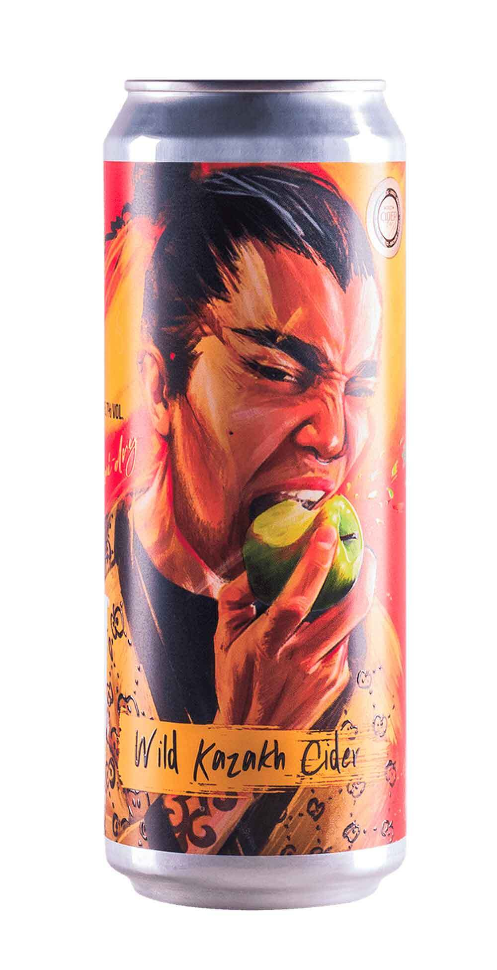 Wild Kazakh Cider Semi Dry 0,45 л.
