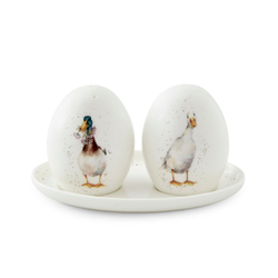 Royal Worcester Шейкер для соли и перца Wrendale Designs с подносом для уток