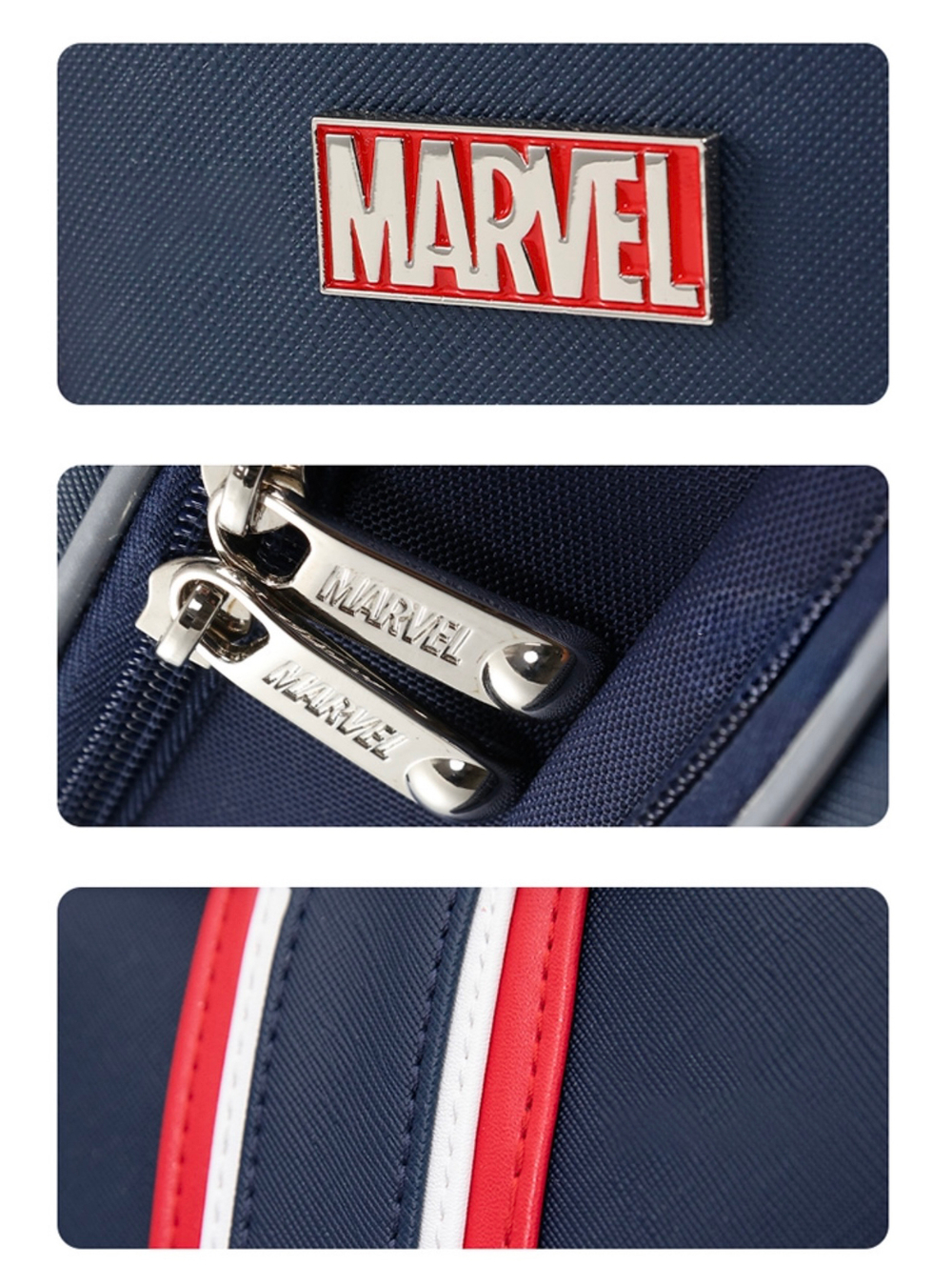 Ранец Marvel Капитан Америка, син.