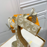 Louis Vuitton Fame Platform Sandals