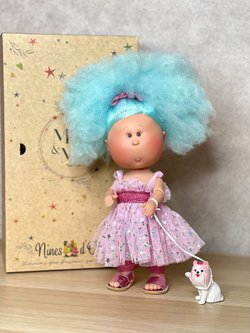 Кукла Nines виниловая 30см MIA CASE шарнирная (3513)